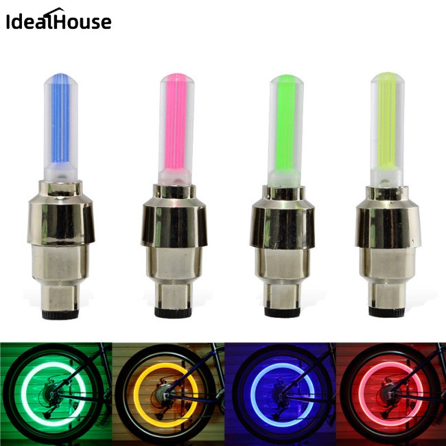 Nắp Van Bánh Xe Có Đèn LED Phát Sáng Độc Đáo