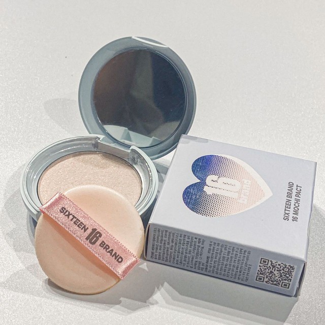16 MOCHI PACT PHẤN PHỦ BẮT SÁNG 16BRAND MOCHI PACT | BigBuy360 - bigbuy360.vn