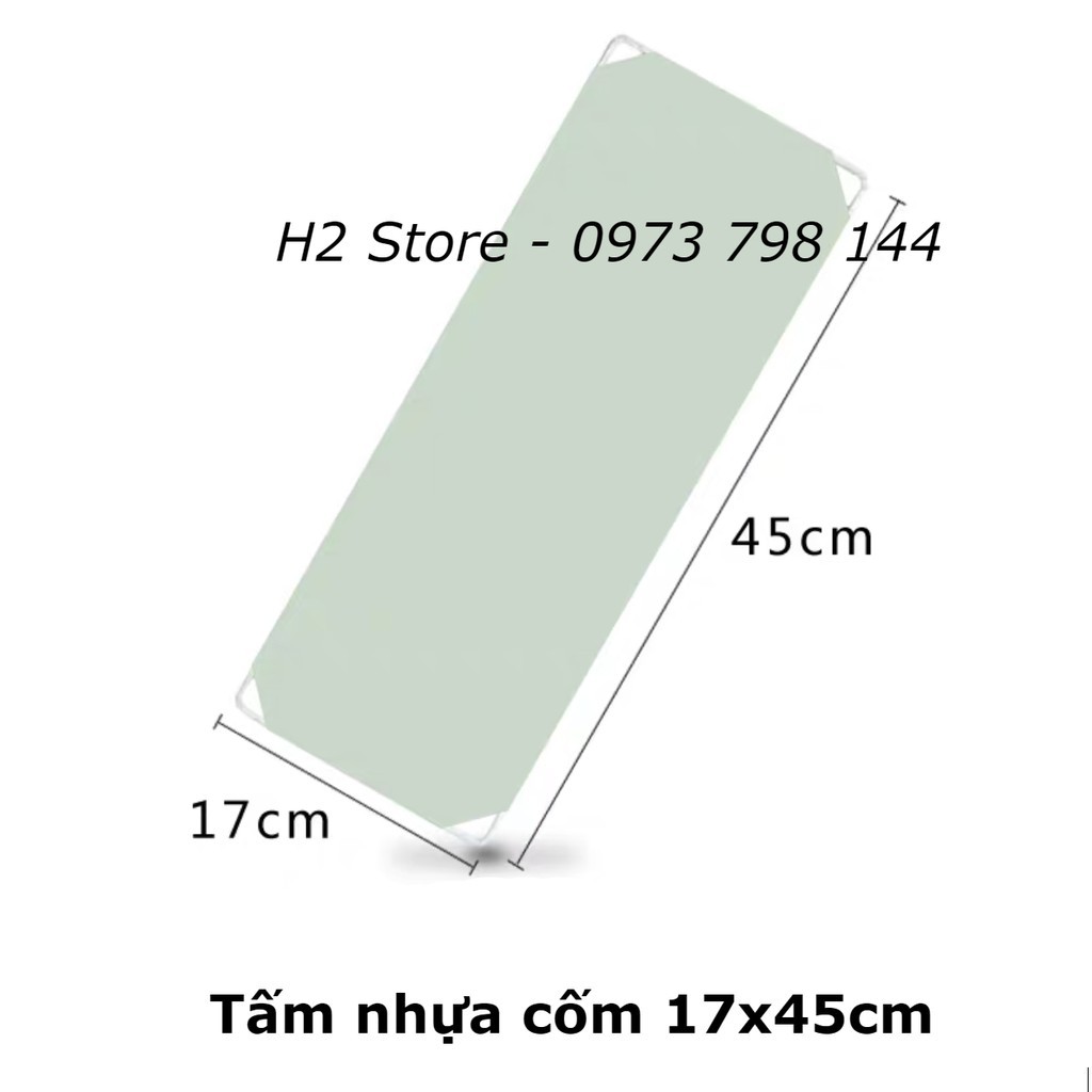 Bán lẻ tấm nhựa 17x45cm lắp ráp tủ giày, tủ quần áo, chuồng quây chó mèo ( tặng 2 chốt/ tấm)