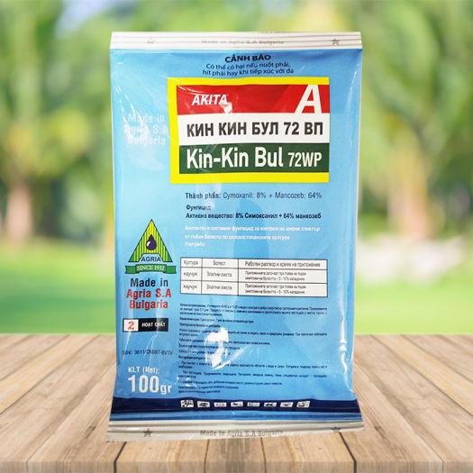 CHẾ PHẨM TRỪ NẤM CÂY TRỒNG KIN KIN BUL 72WP  - SIÊU SALE
