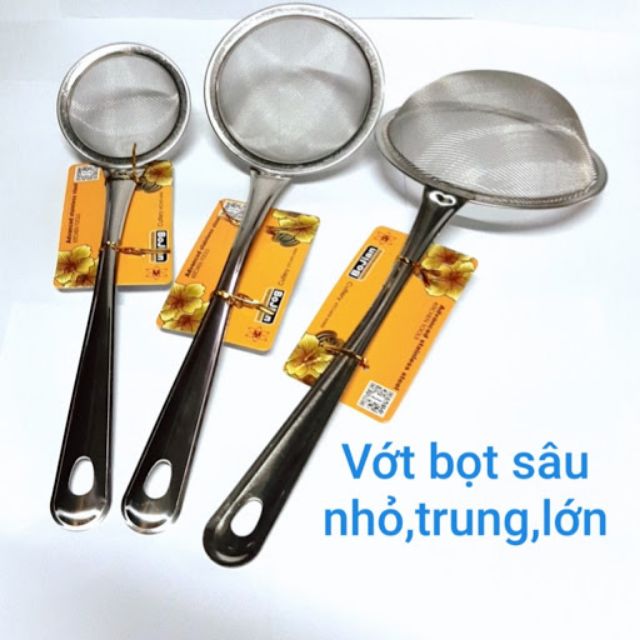 Vợt Vớt bọt sâu lòng