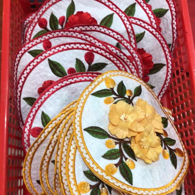 Combo 10 ren tròn vàng và 5 đỏ