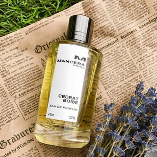 [Mẫu thử ] Nước hoa unisex Cedrat Boise của hãng MANCERA