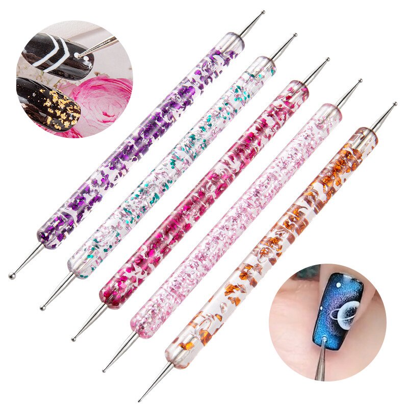 Set 5 bút trang trí móng tay nghệ thuật