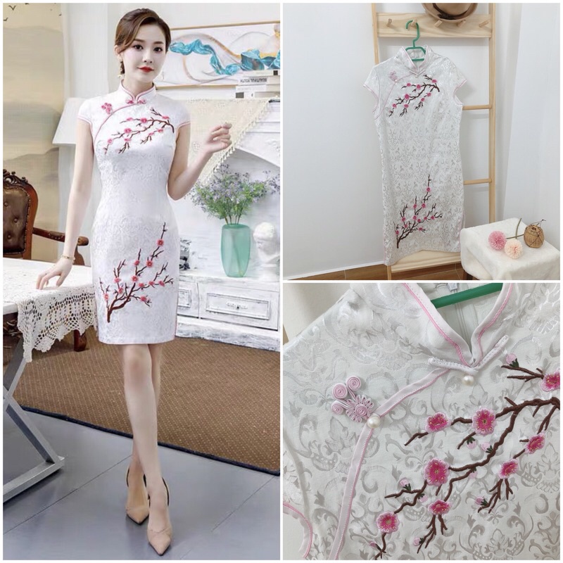 Sườn xám cách tân trending BIG SIZE