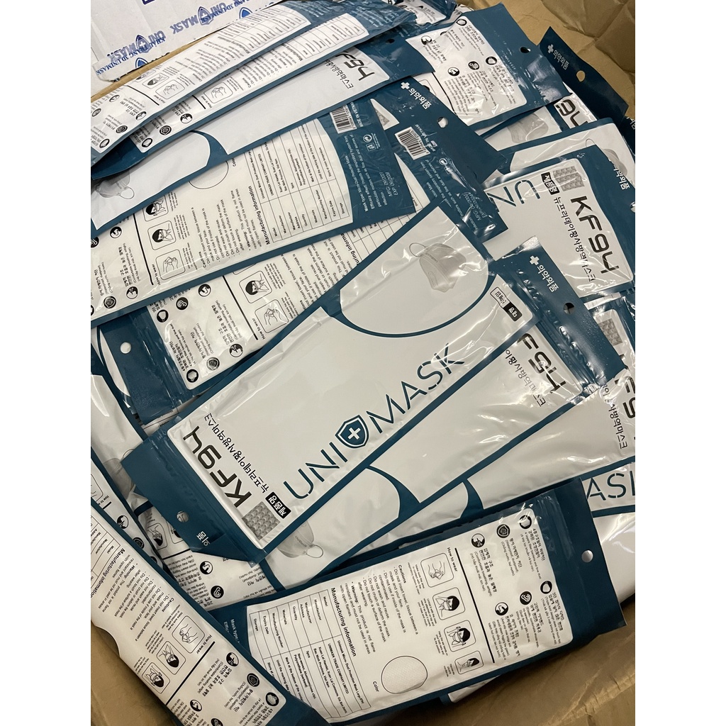 KHẨU TRANG UNI MASK KF94 4D ( túi 5 cái) | BigBuy360 - bigbuy360.vn