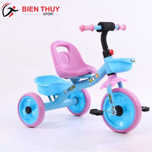 Xe ĐạpTrẻ Em 3 Bánh WEILAIXI BABY [ Hàng Chính Hãng]