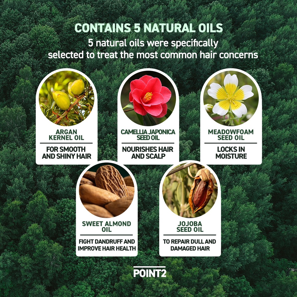 Tinh chất nuôi dưỡng tóc 120ml sử dụng hàng ngày