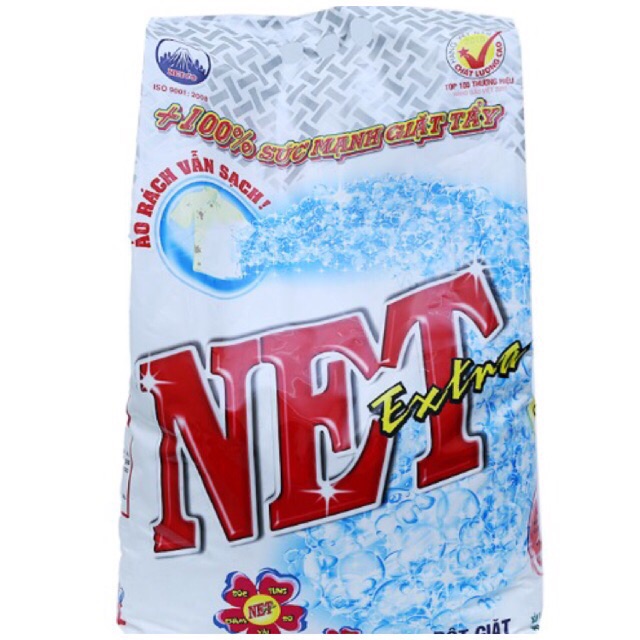 Bột Giặt Net 6kg Tặng Javel 1kg