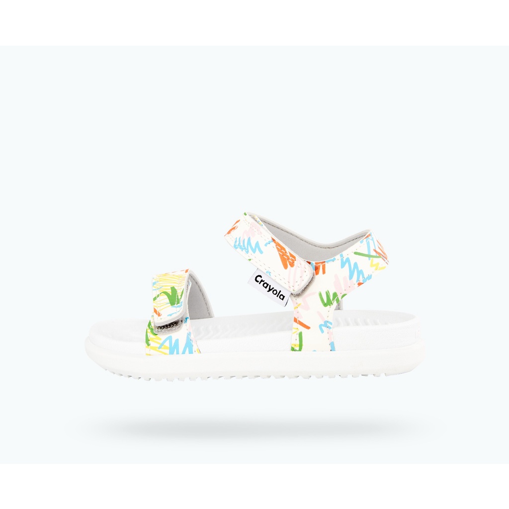 Giày Sandals Trẻ Em NATIVE Charley Print Junior