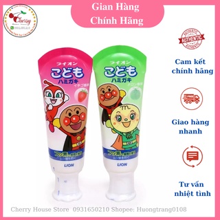 Kem đánh răng Lion của Nhật Bản