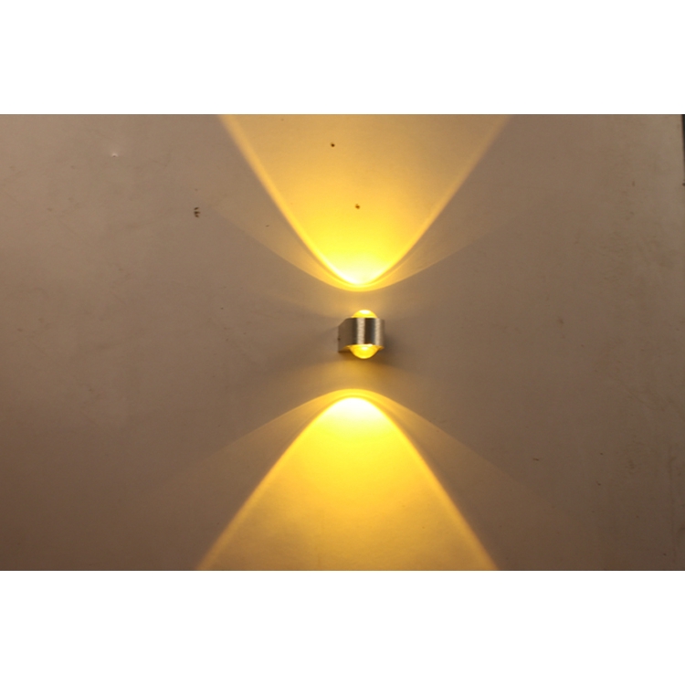 Đèn Led Gắn Tường Nhiều Màu Sắc 2w Ac110V / 220v