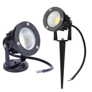 Đèn led rọi cắm cỏ sân vườn, đèn rọi gốc cây, đèn trang trí tiểu cảnh