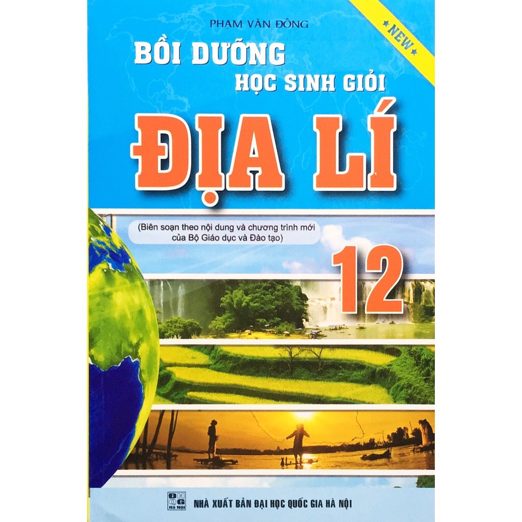 Sách - Bồi dưỡng học sinh Giỏi Địa lý 12