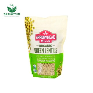 ĐẬU LĂNG XANH HỮU CƠ ARROWHEAD MILL 453G