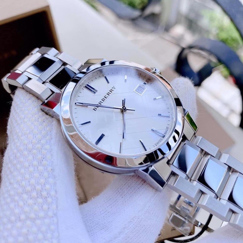 Đồng hồ nam burberry bu9000, 38mm  Fullbox chính hãng Authentic