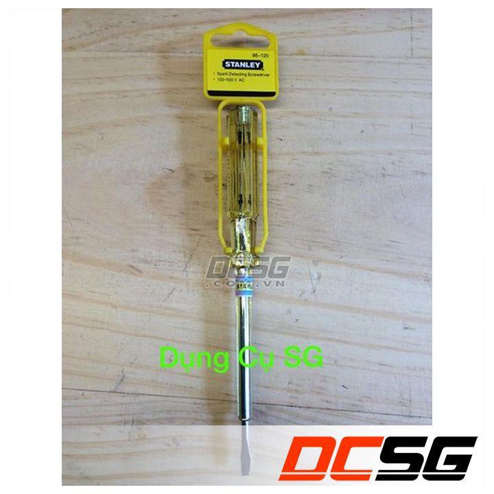 Tua vít thử điện 100-500V AC Stanley 66-120
