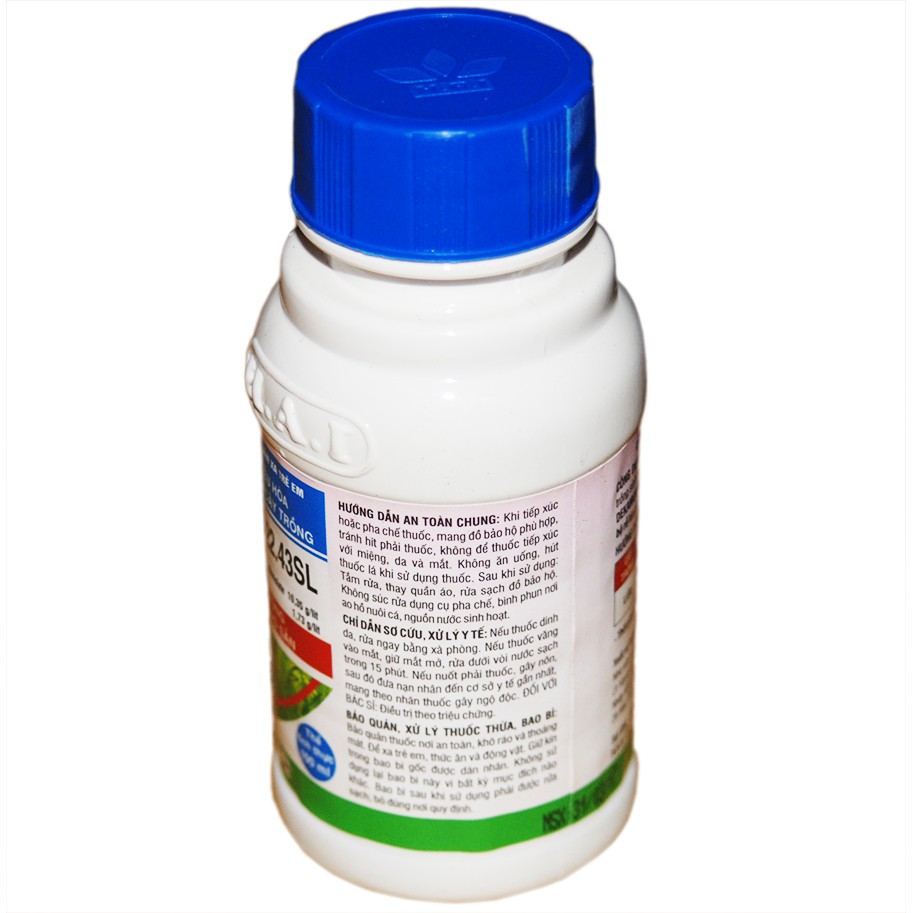 Kích thích sinh trưởng nhanh nảy mầm ra rễ nhiều Dekamon 22.43SL 100ml