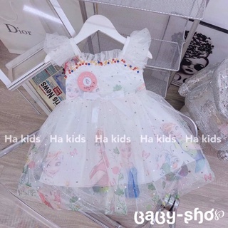 VÁY ĐẦM CÔNG CHÚA ELSA CHO BÉ GÁI ❤