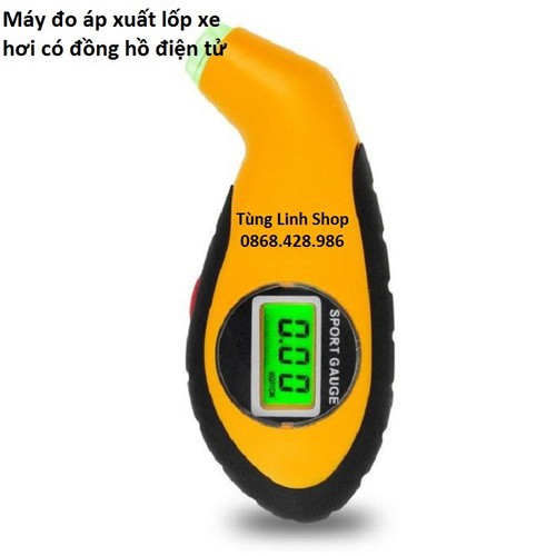 Đồng hồ đo áp xuất lốp xe