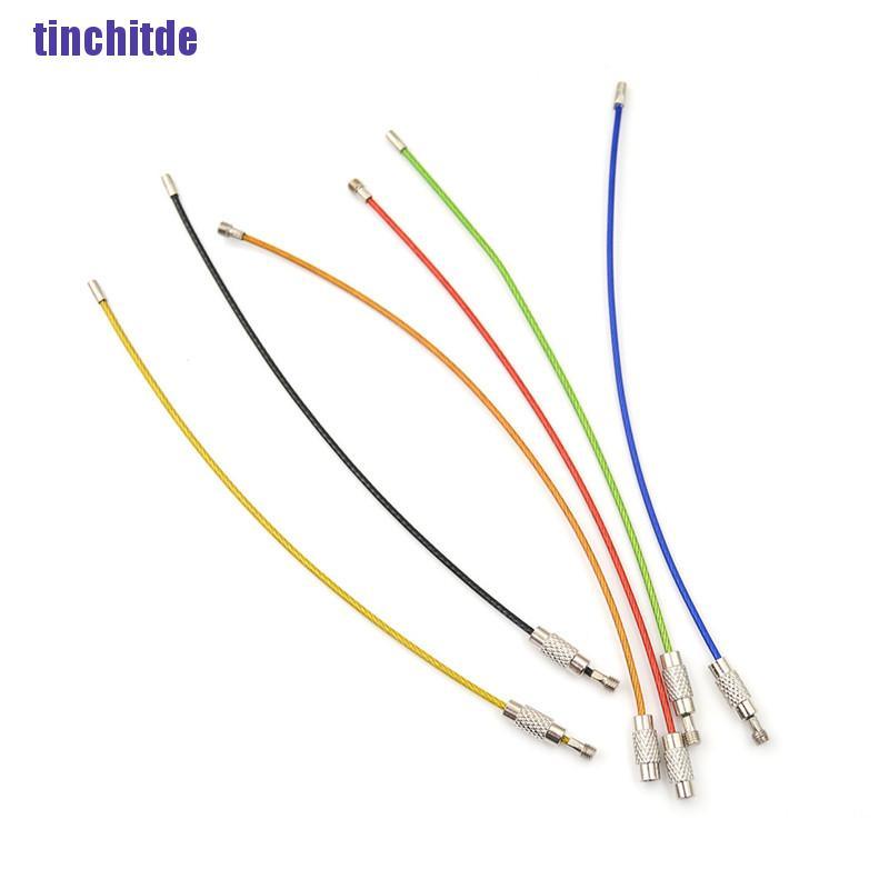 Set 10 dây cáp bằng thép không gỉ chất lượng cao