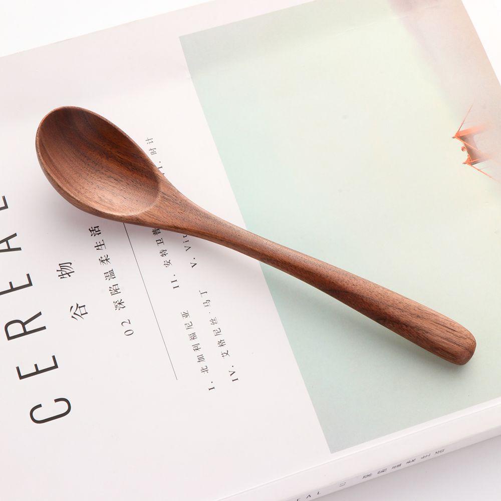 Muỗng Gỗ Dùng Để Múc Cơm / Cà Phê Tiện Lợi