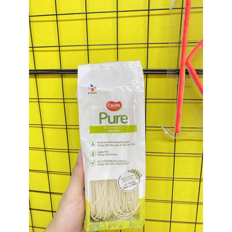 Bún tươi Pure Cầu Tre gói 150g