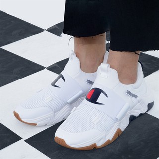 ( Giày Chính Hãng ) Champion Hyper C Sneaker (White / Navy)
