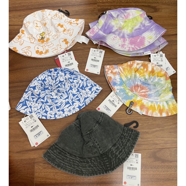 Mũ bucket Zara cho bé