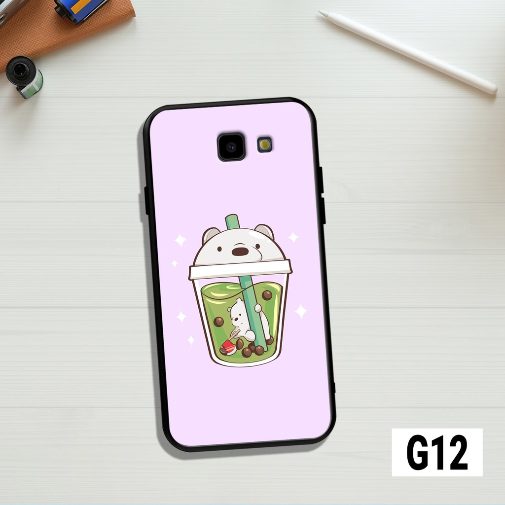 ỐP LƯNG SAMSUNG A3 2016/A310 - A5 2016/A510 - A7 2016/A710 IN HÌNH GẤU WE BARE BEARS DỄ THƯƠNG