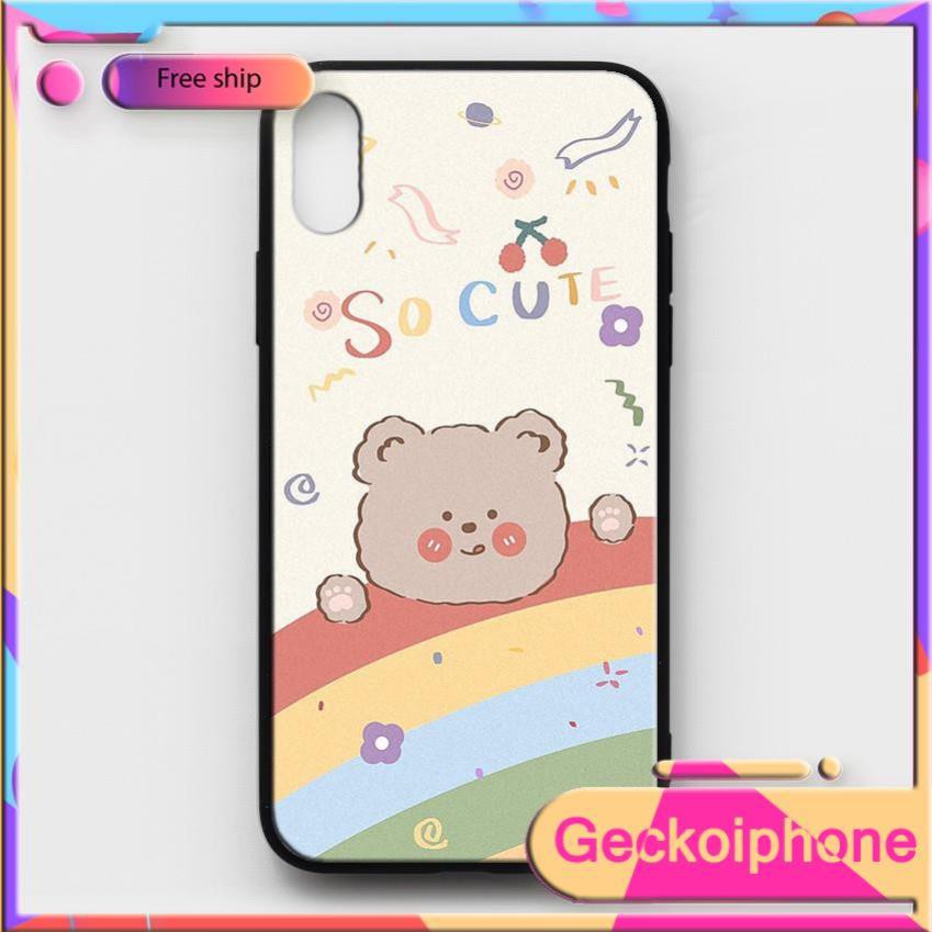 Ốp lưng iphone bear Từ 6 đến 11 promax - C32