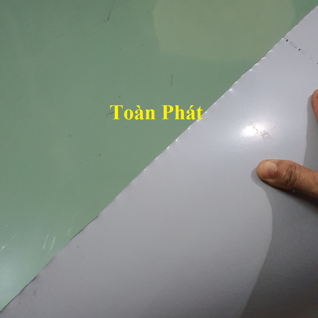 , Tôn thiếc xanh phẳng chống thấm dột nước mưa