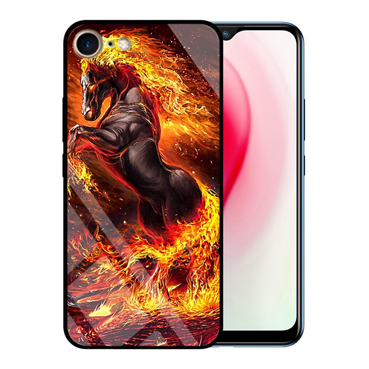 &quot;Ốp lưng IPhone 6 Plus &quot; Mặt kính 3D sang trọng_Không Nhòe, Không Phai Hình ( Tim shop )