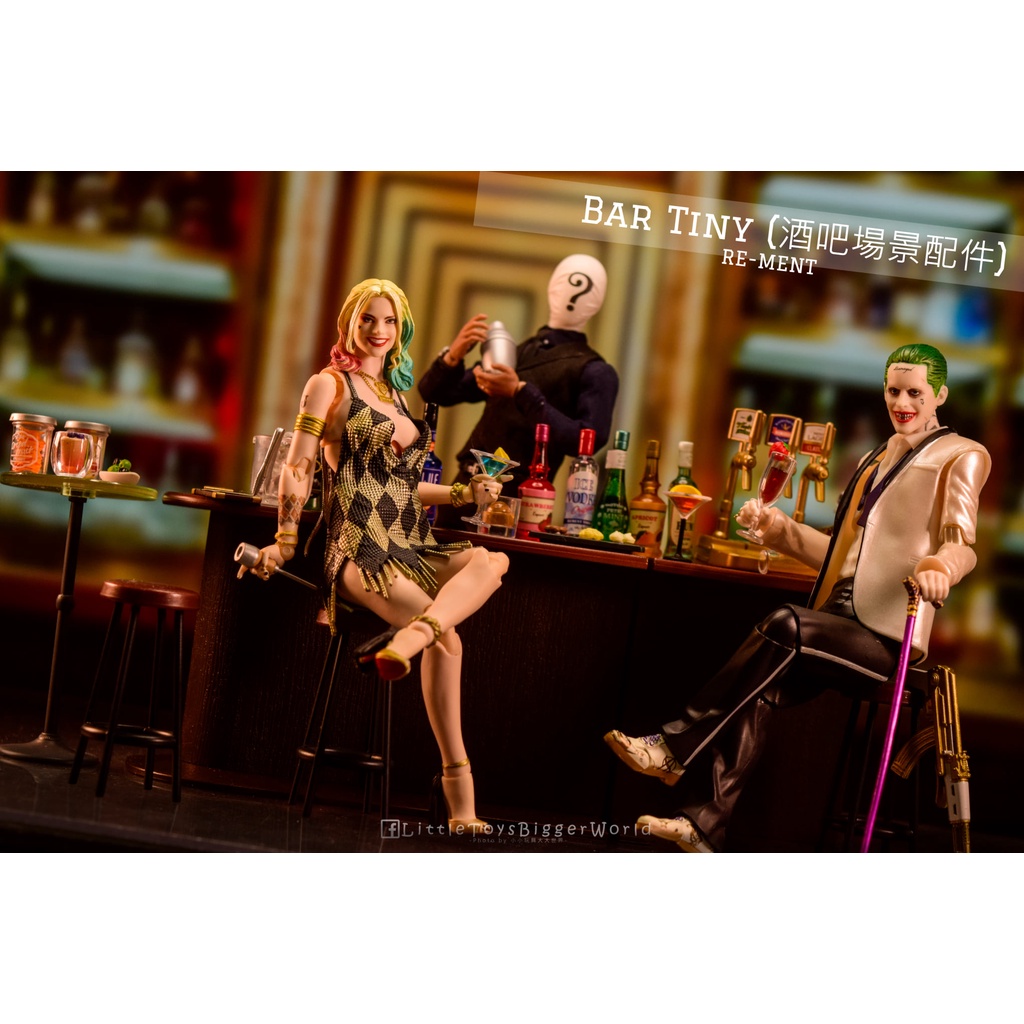 Mô hình quán bar thu nhỏ dành cho Figure của hãng Re-ment - Bar Tiny - Gashapon