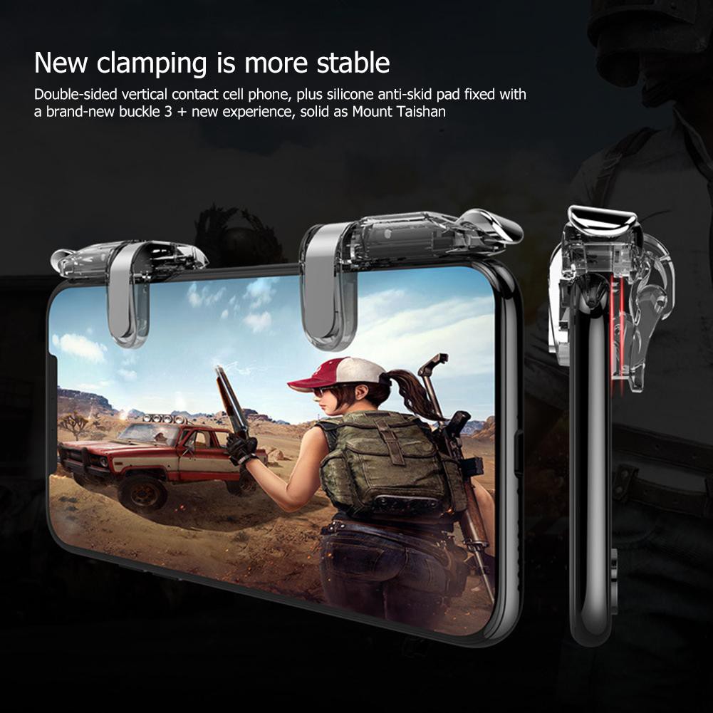 Bộ 2 nút điều khiển bắn súng chơi game PUBG trên điện thoại K03 tiện lợi 1.13 | BigBuy360 - bigbuy360.vn