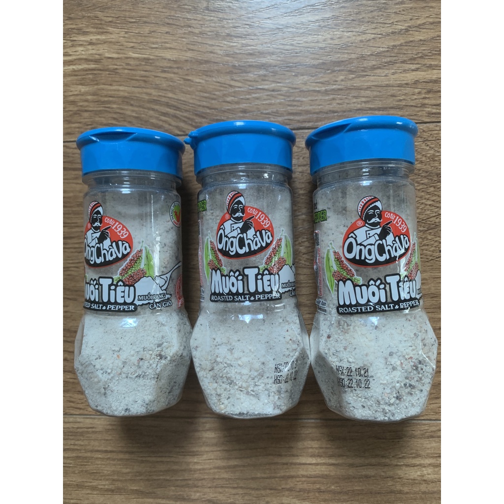 Muối tiêu Ông Chà Và hộp 100g