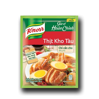 Knorr Gia Vị Gói Các Cỡ (Thịt Kho Tàu, Cá Kho Riềng, Hạt Nêm)