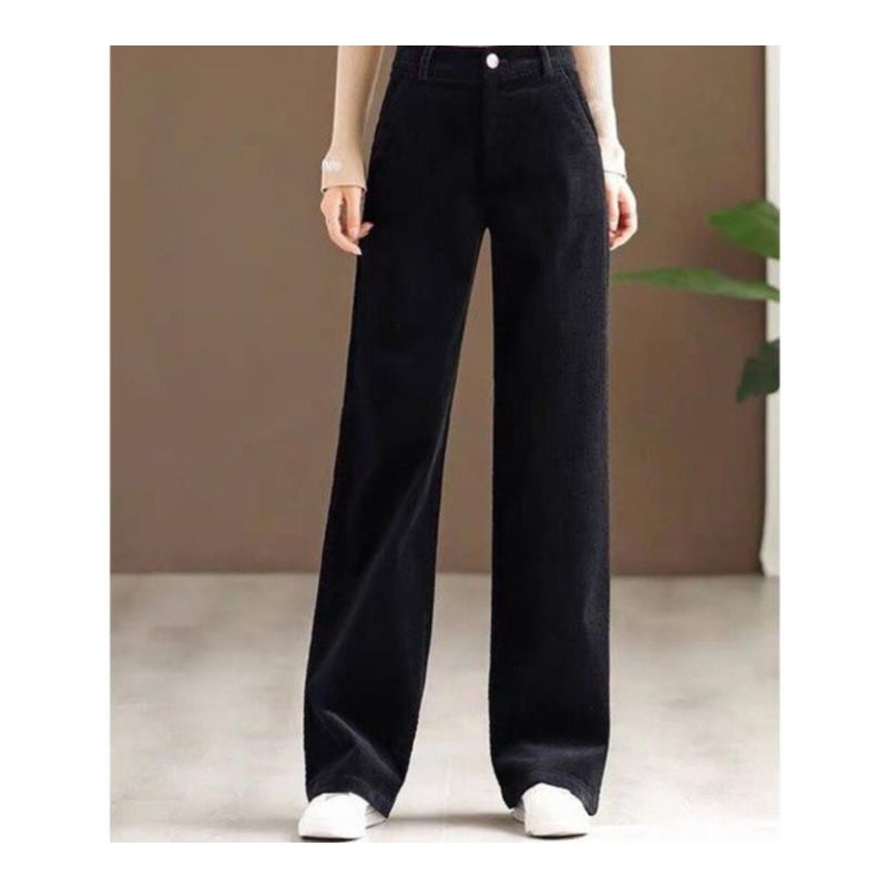 Quần dài nhung tăm