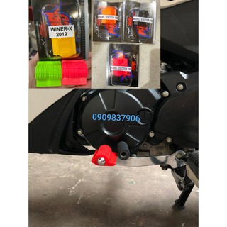 Cao su king drag lắp cần số cho ex150 -winerx và mọi loại xe máy