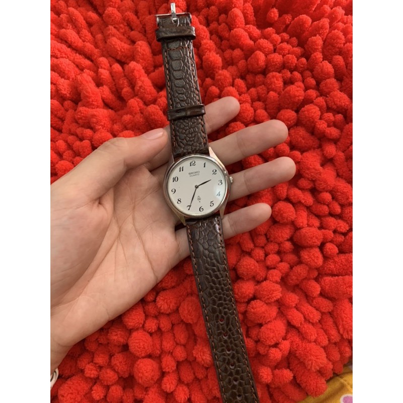 Đồng hồ Nam/nữ Seiko quarzt hàng si