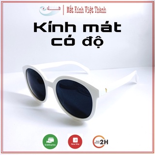 Mắt Kính Râm Có Độ Màu Kính Thời Trang Cận Thị Mát Màu