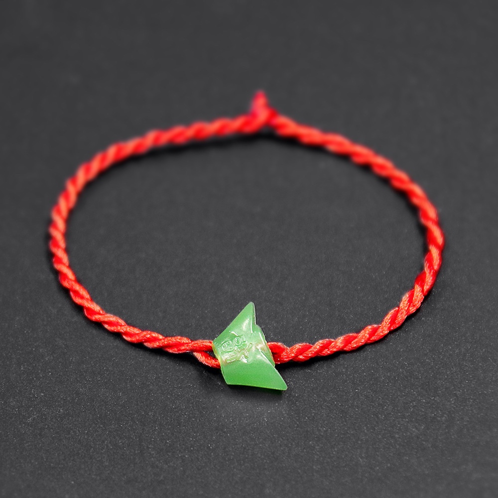 Vòng tay dây thừng mặt hình trái tim/hoa hồng trọng lượng nhẹ làm quà tặng doanh nhân