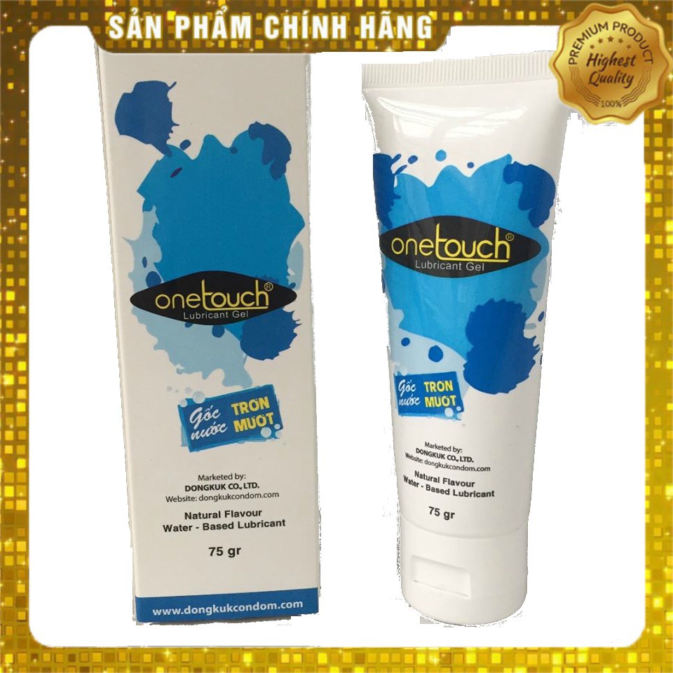 Gel bôi trơn Gốc nước Trơn mượt OneTouch