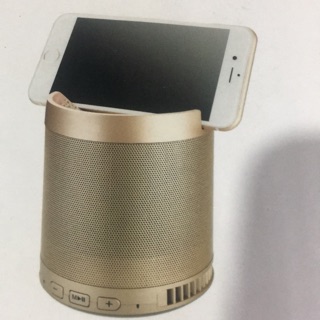 Loa nghe không dây bluetooth đai fm