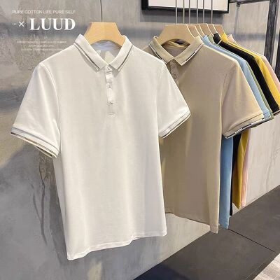 ANAM12 - ÁO POLO NAM TRƠN PHỐI CỔ VIỀN 4 MÀU | BigBuy360 - bigbuy360.vn