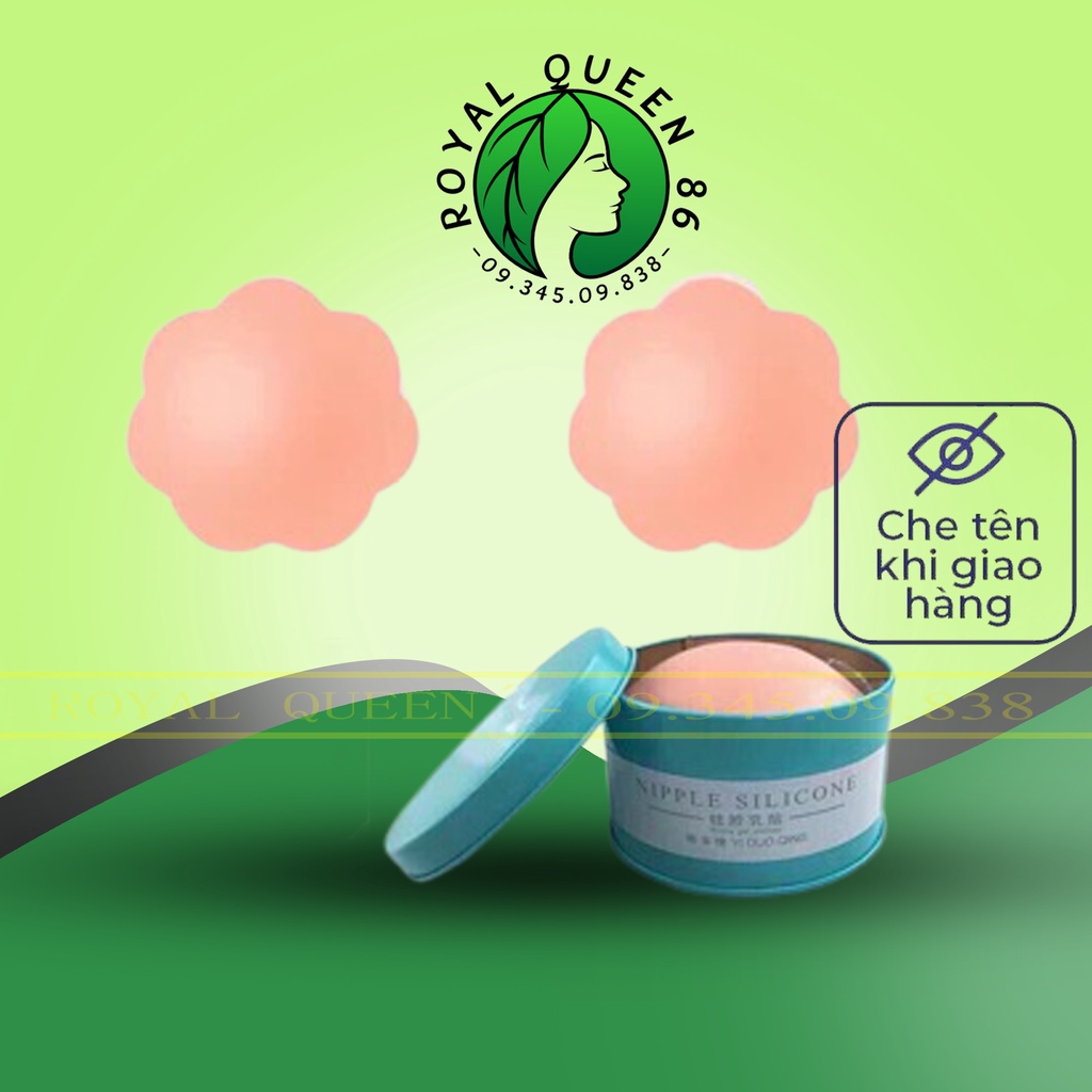 Miếng dán ngực silicon tàng hình Miếng dán độn ti nhũ hoa núm vú giúp nâng ngực cao cấp cho nữ siêu dính