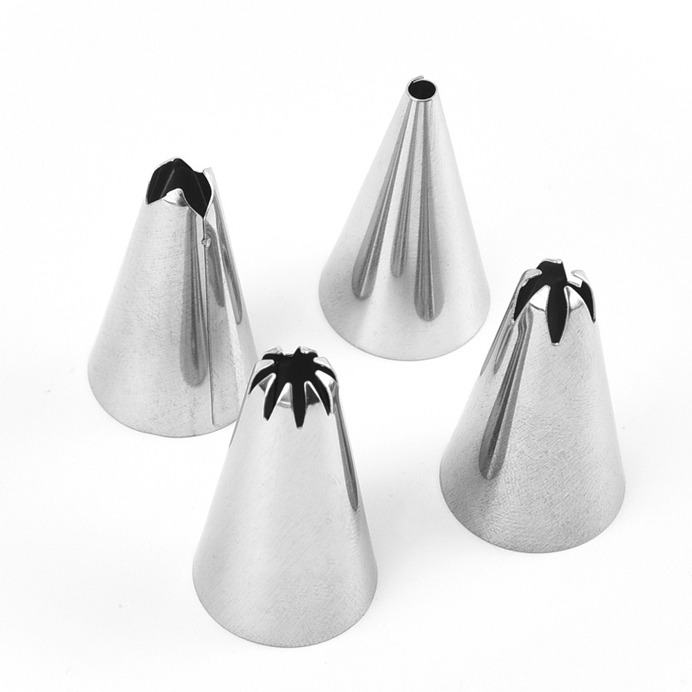 Set 7 Đuôi Bắt Bông Kem Trang Trí Bánh