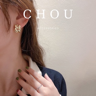 Bông Tai Xích Mini | CHOU ACCESSORIES |