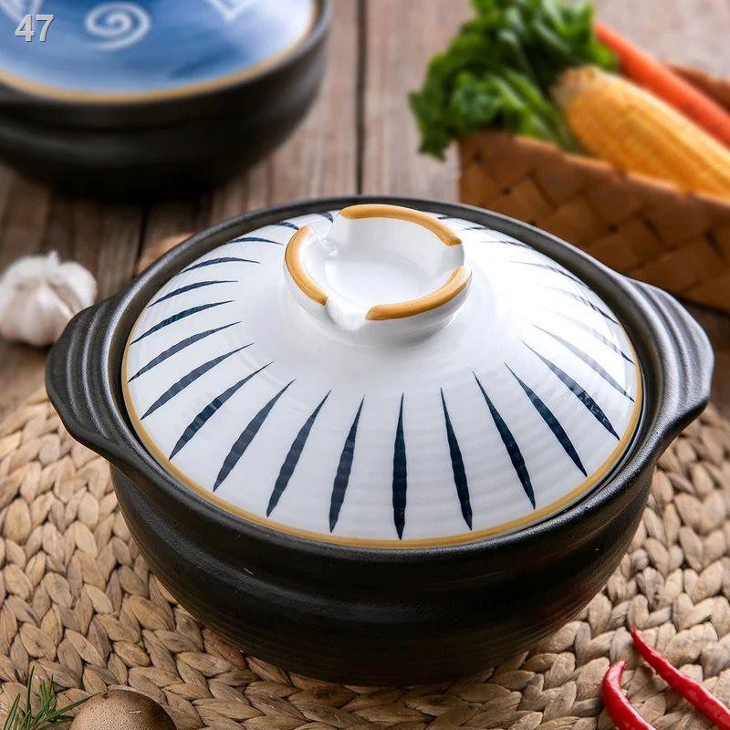 EWeiya khuyên dùng Kawashimaya món hầm kiểu Nhật bếp ga gia đình điện từ gốm sứ đặc biệt nồi cao cấp