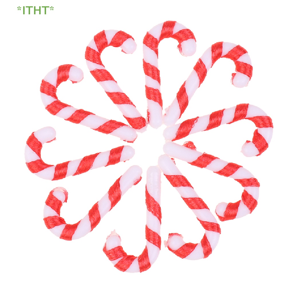 Set 10 Mô Hình Ông Già Noel Mini 1: 12 Trang Trí Nhà Búp Bê Mới